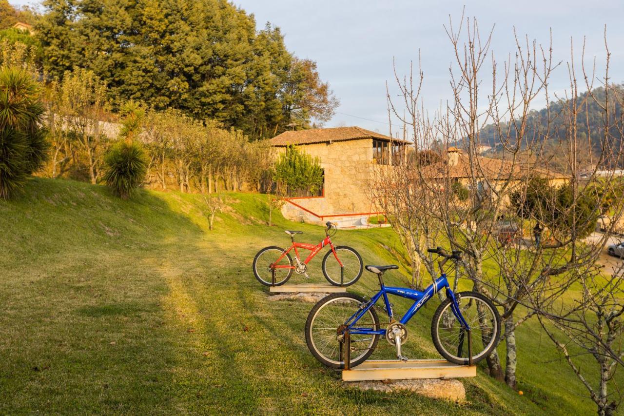 Quinta Dos Campos - Apartamento 2 Pensionat Braga Eksteriør billede